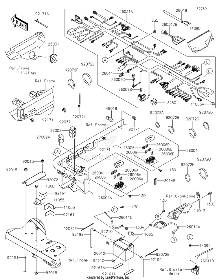 Chassis Electrical Equipment Schematic
