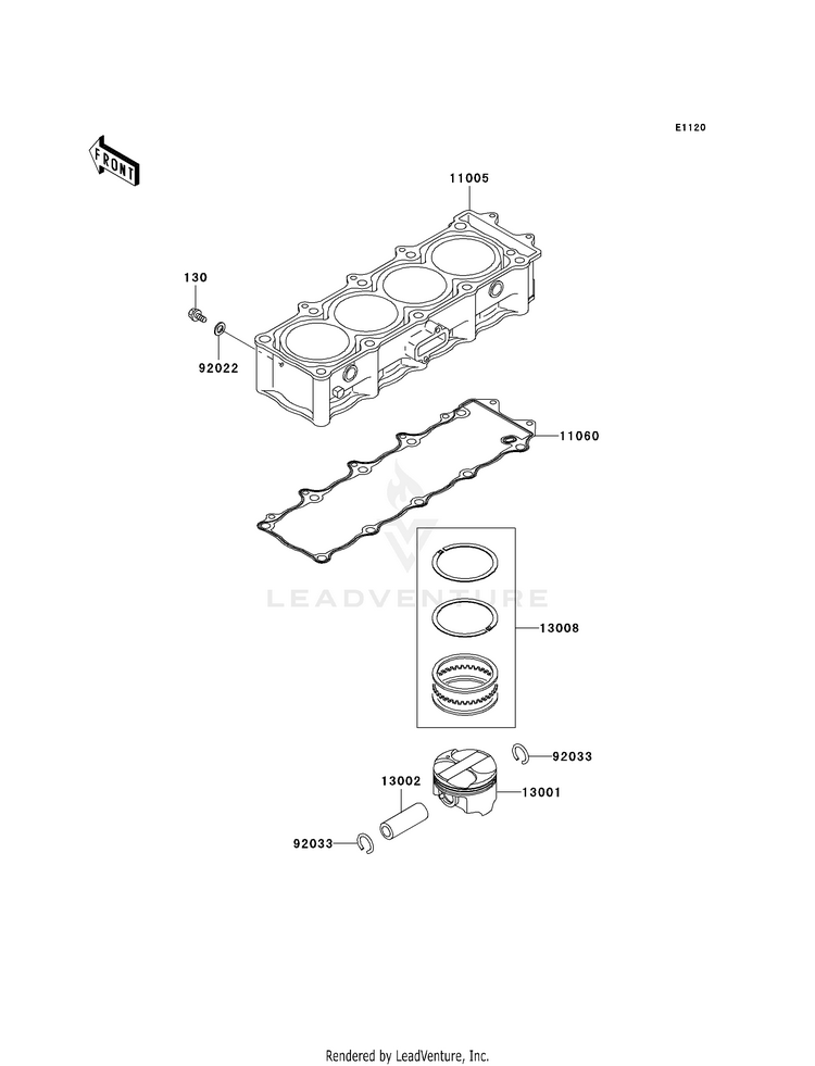 Cylinder/Piston(S) Schematic