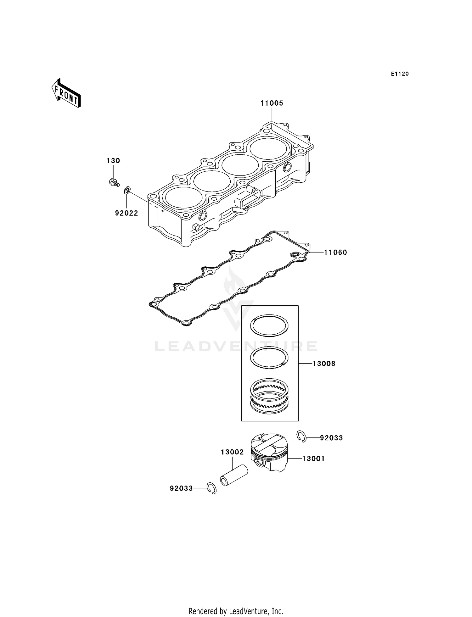 CYLINDER/PISTON(S)