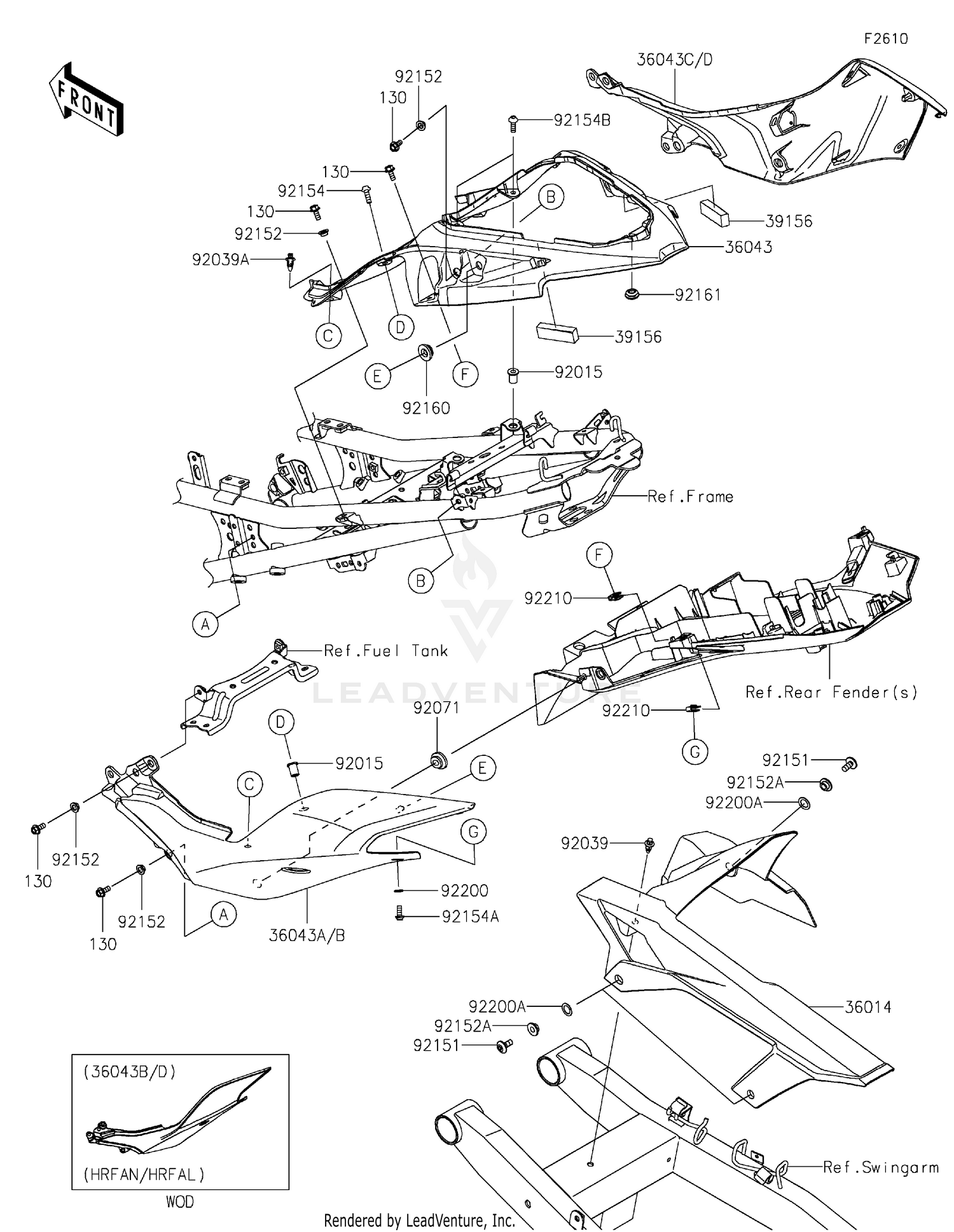 Assembly diagram