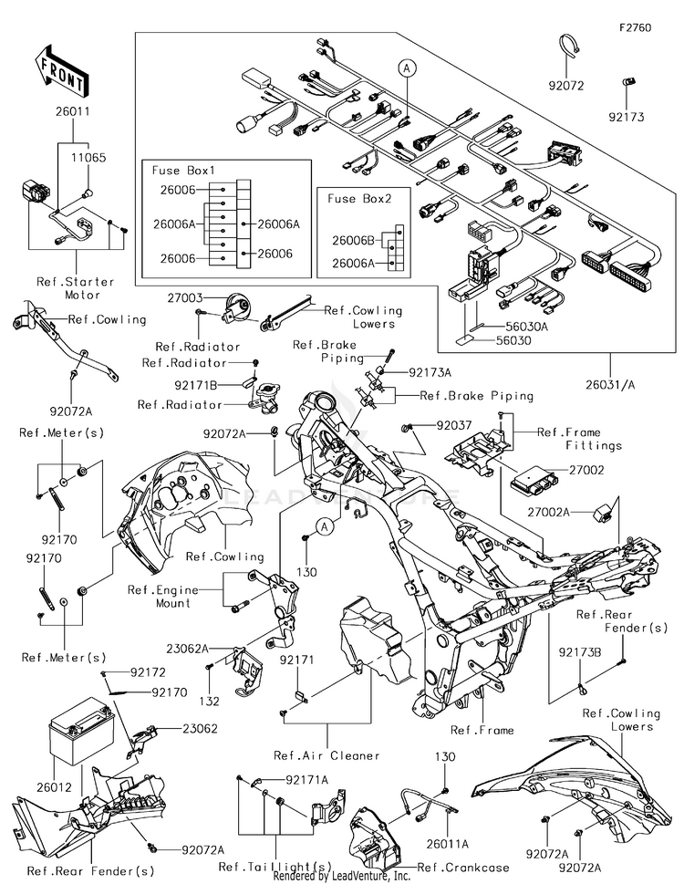 Chassis Electrical Equipment Schematic