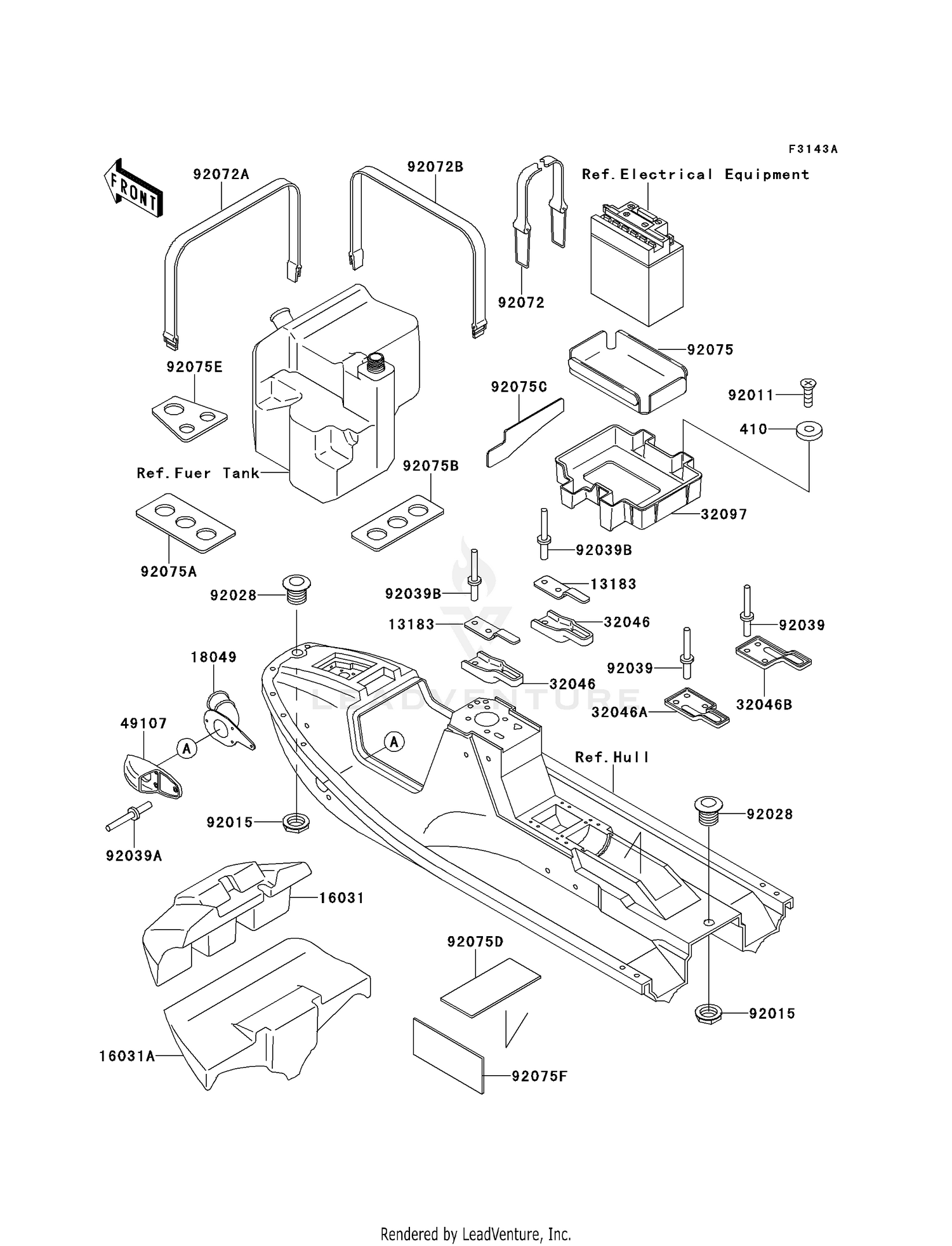 HULL FITTINGS