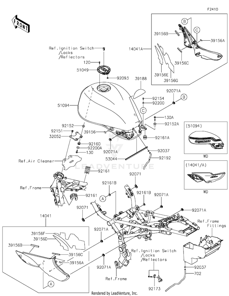 Fuel Tank Schematic