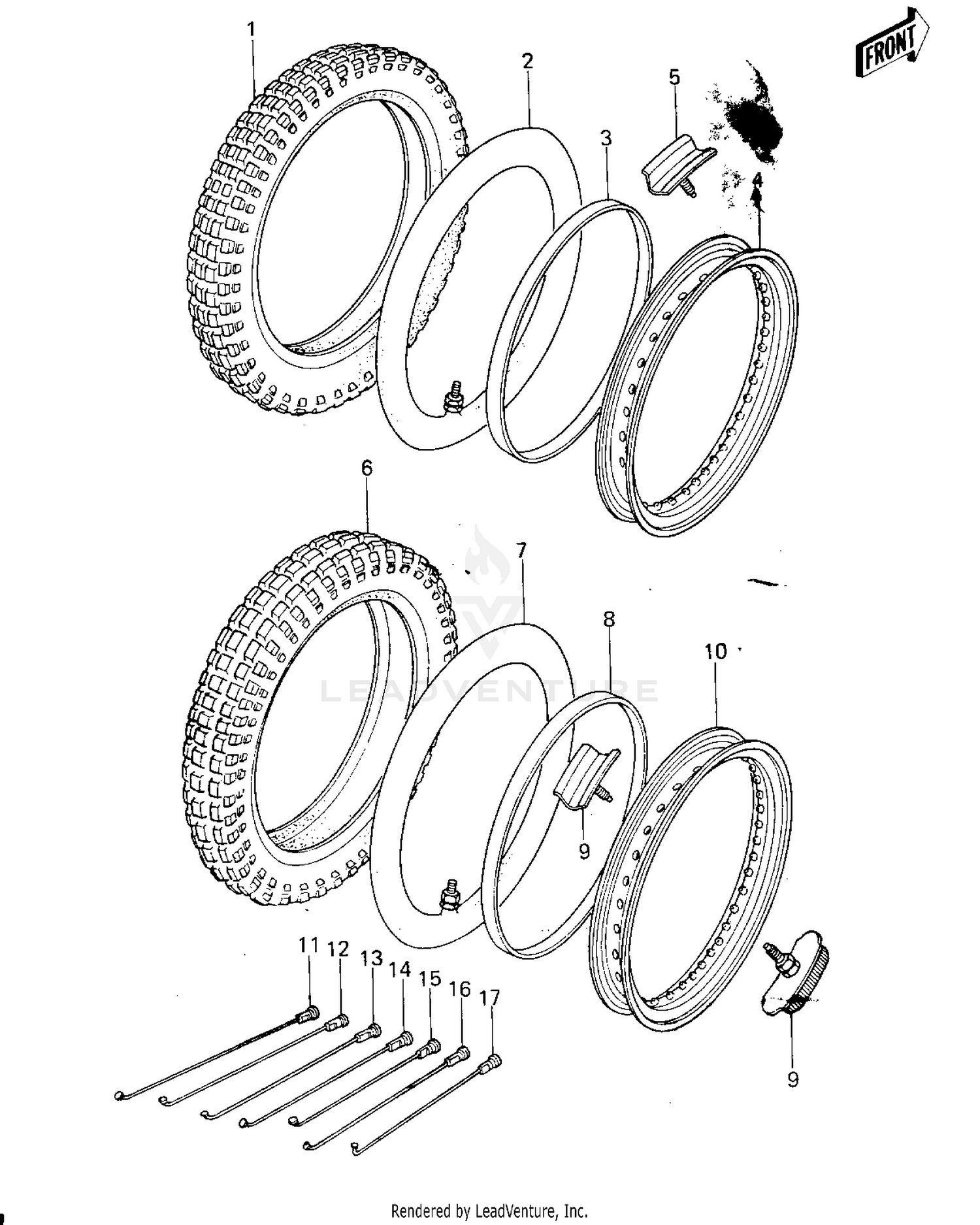 WHEELS/TIRES (78-79)