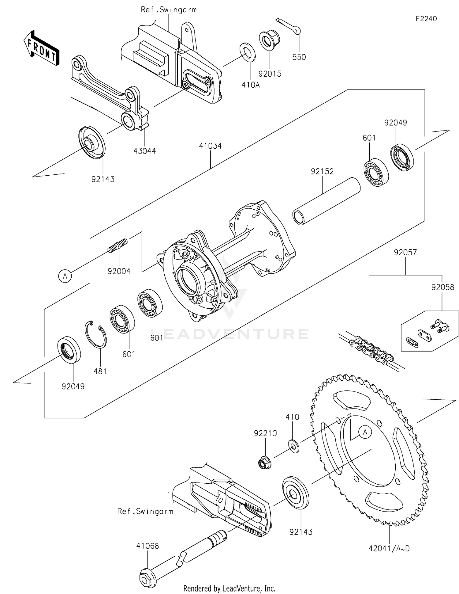 Rear Hub