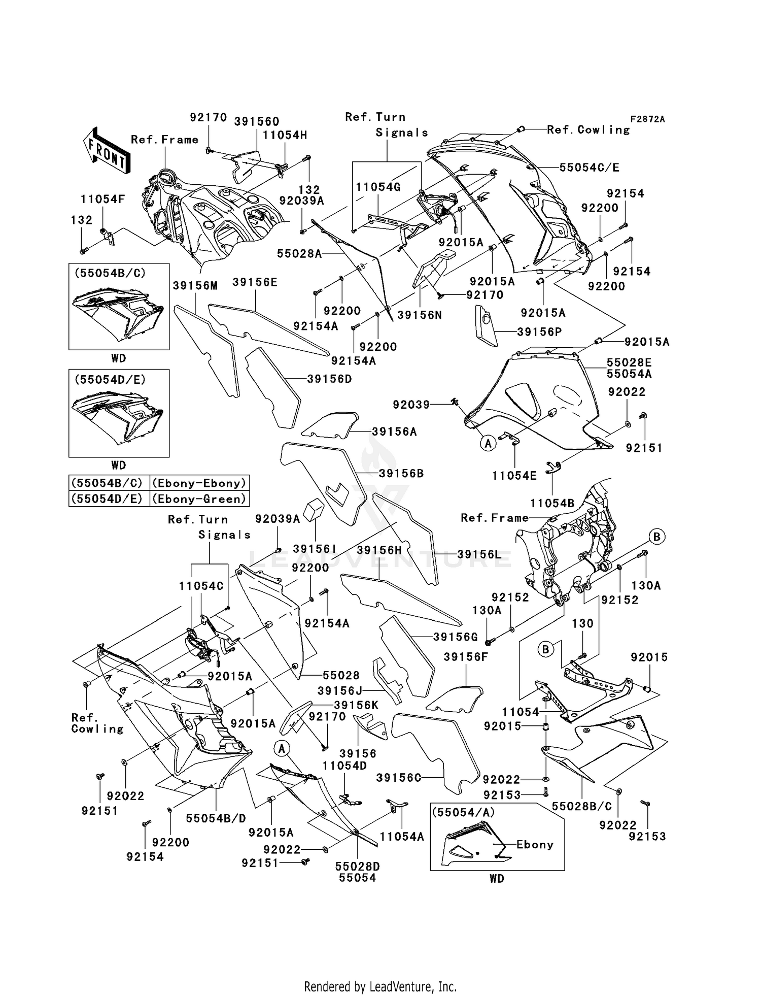 COWLING LOWERS (CBF)