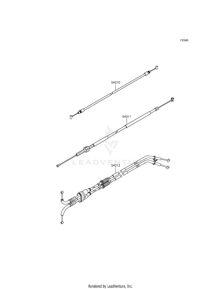 Cables Schematic