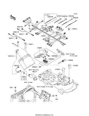 Chassis Electrical Equipment Schematic