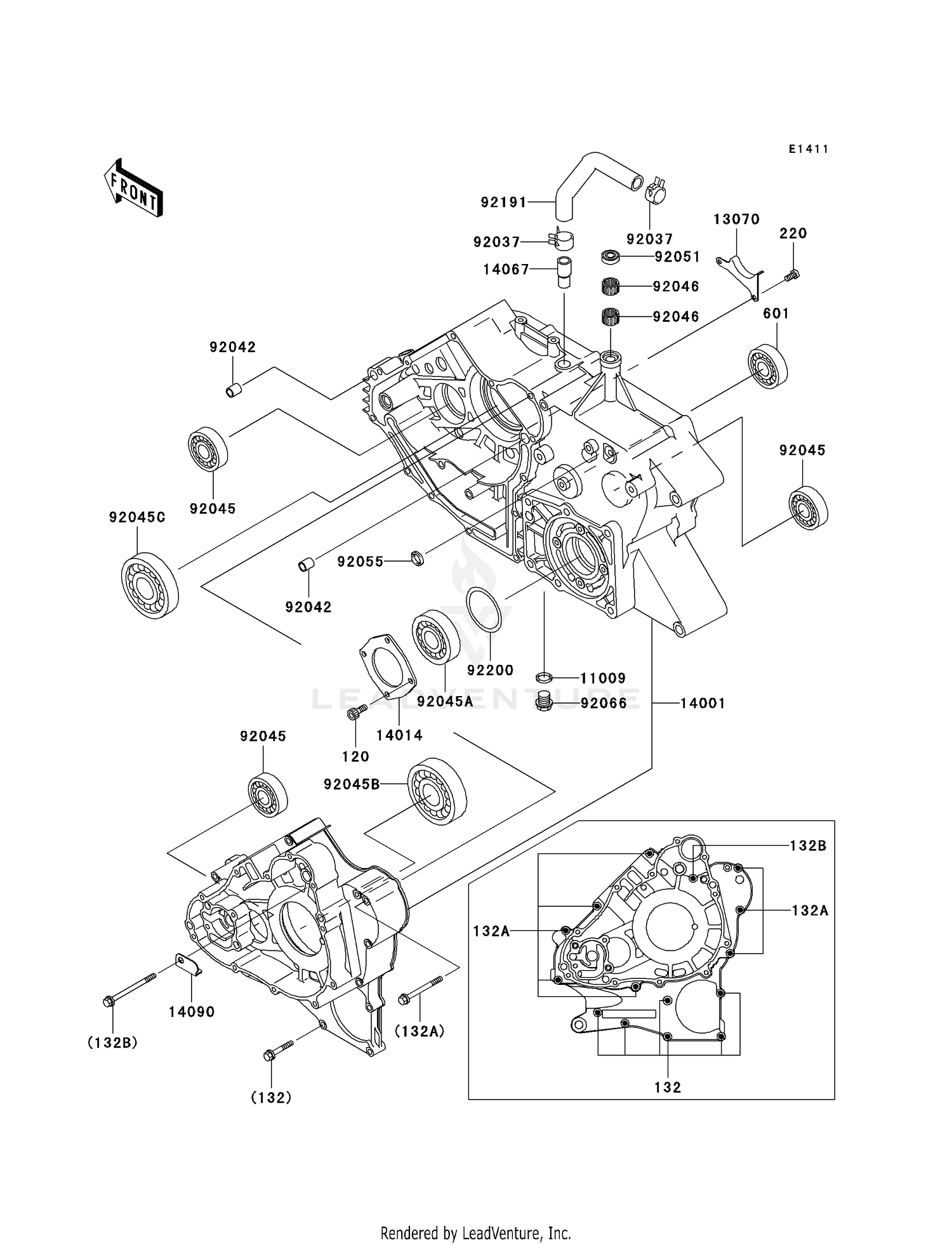 CRANKCASE
