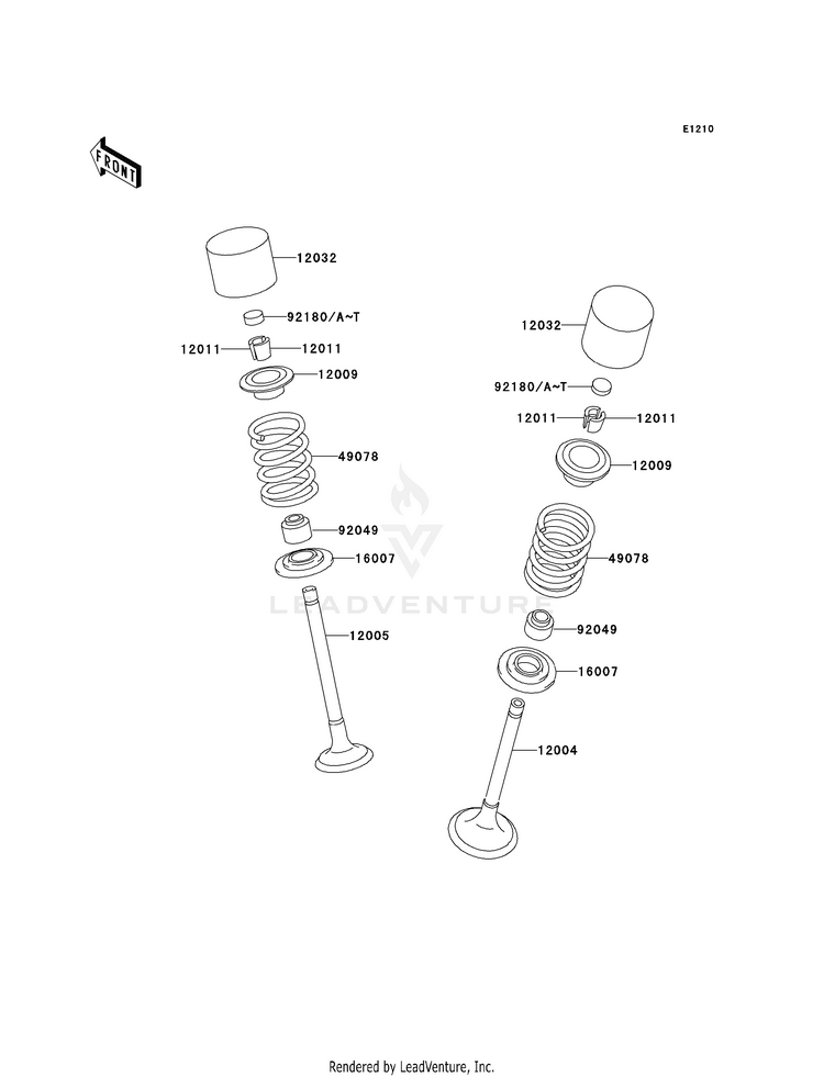 Valve(S) Schematic
