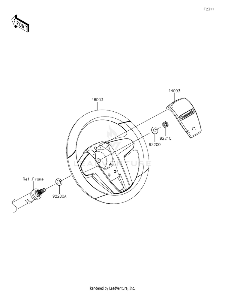 Steering Wheel Schematic
