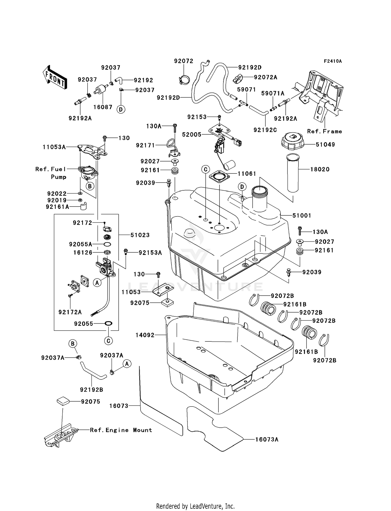 FUEL TANK (FCF-FDF)