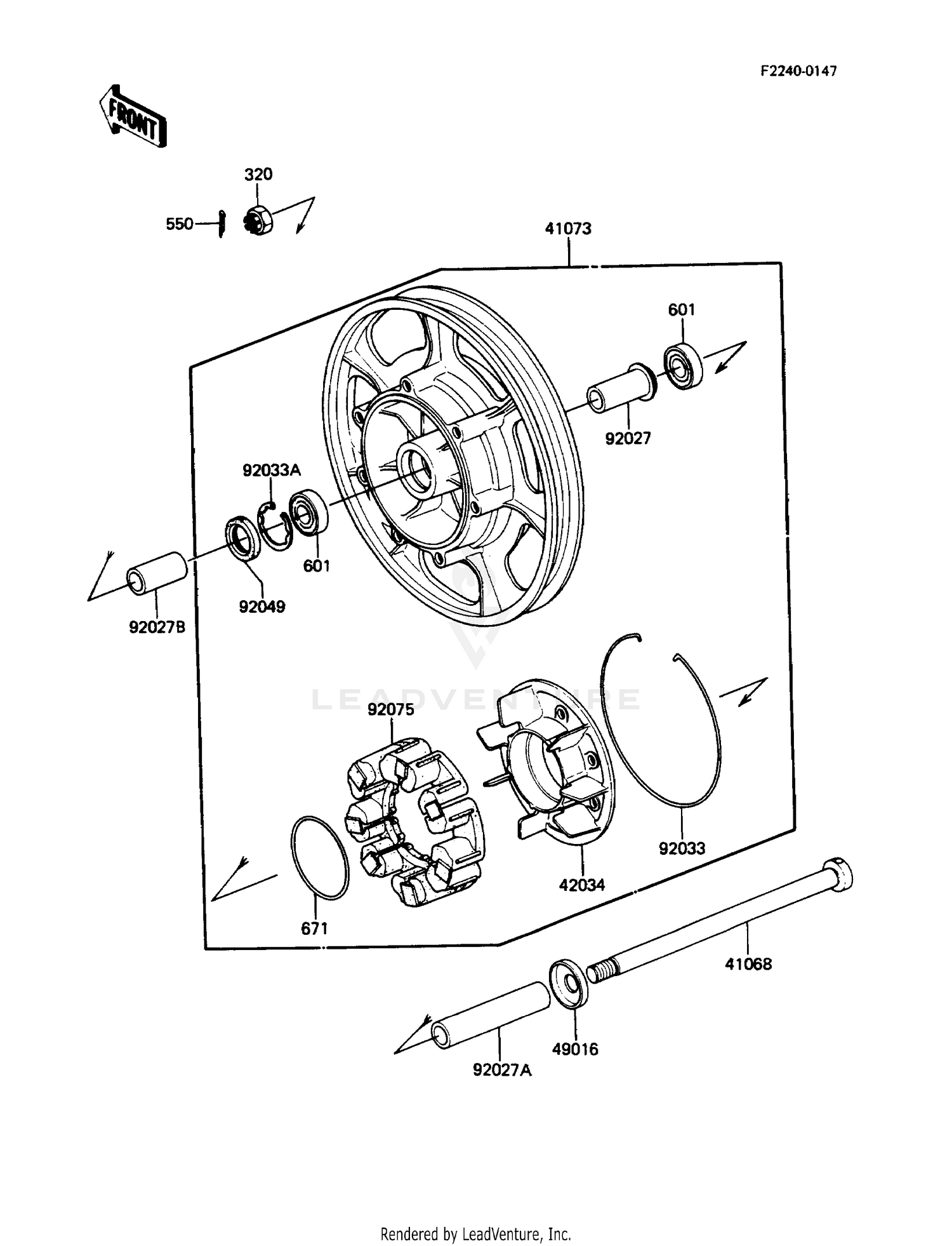 REAR WHEEL/CHAIN