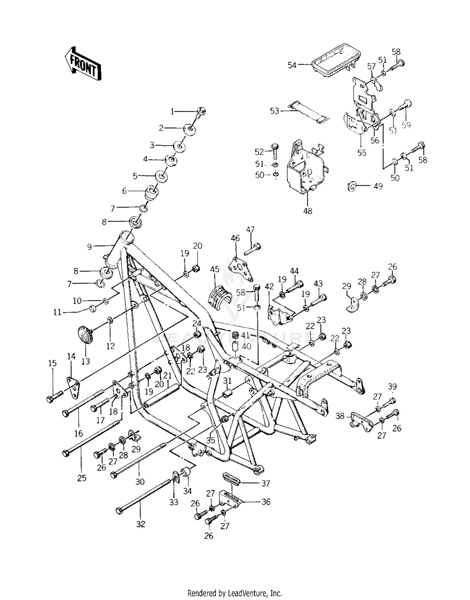 FRAME/FRAME FITTINGS