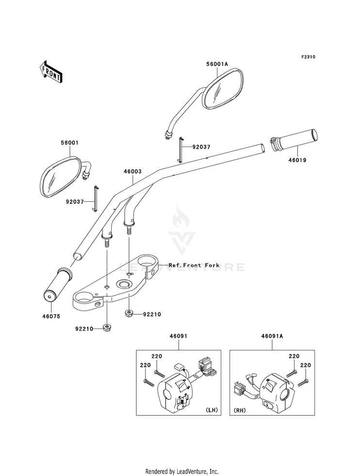 Handlebar Schematic
