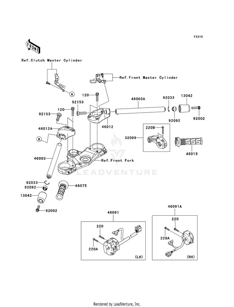 Handlebar Schematic