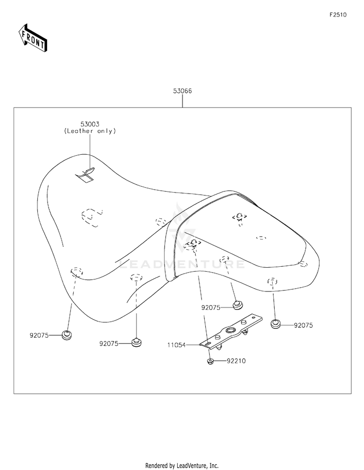 Seat Schematic