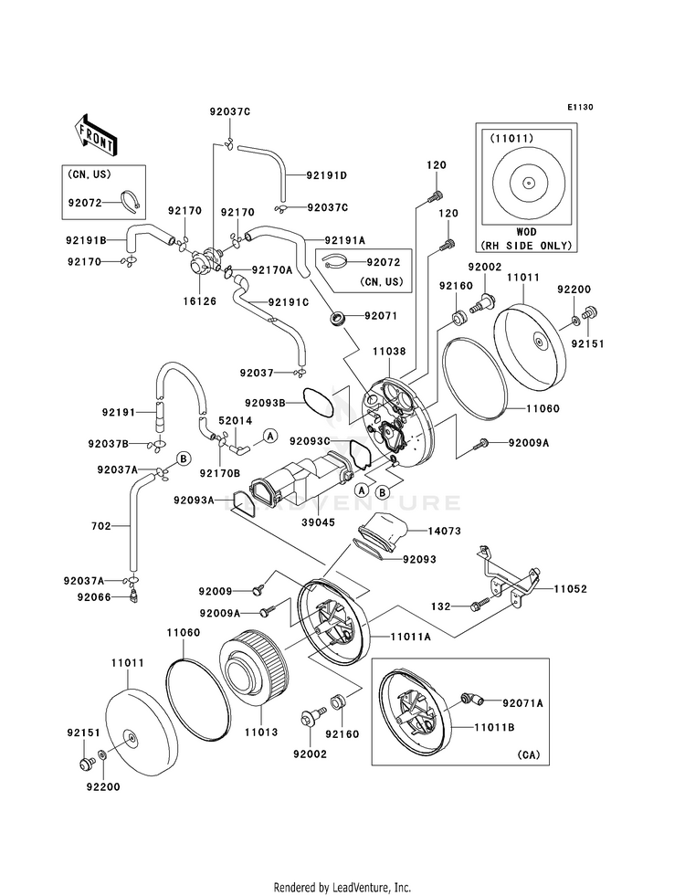 Air Cleaner Schematic