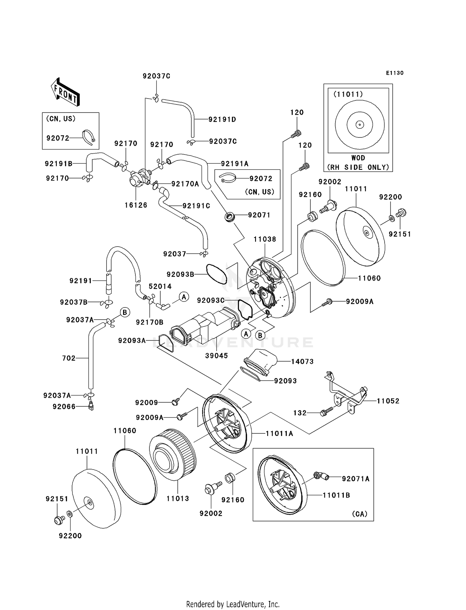 AIR CLEANER