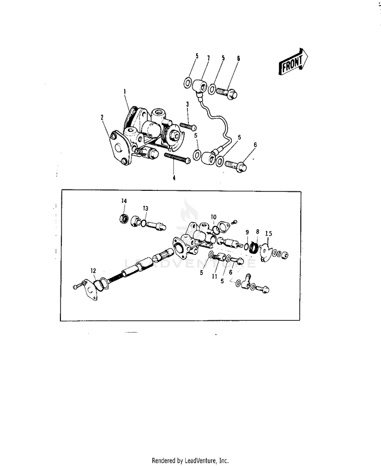 Oil Pump Schematic
