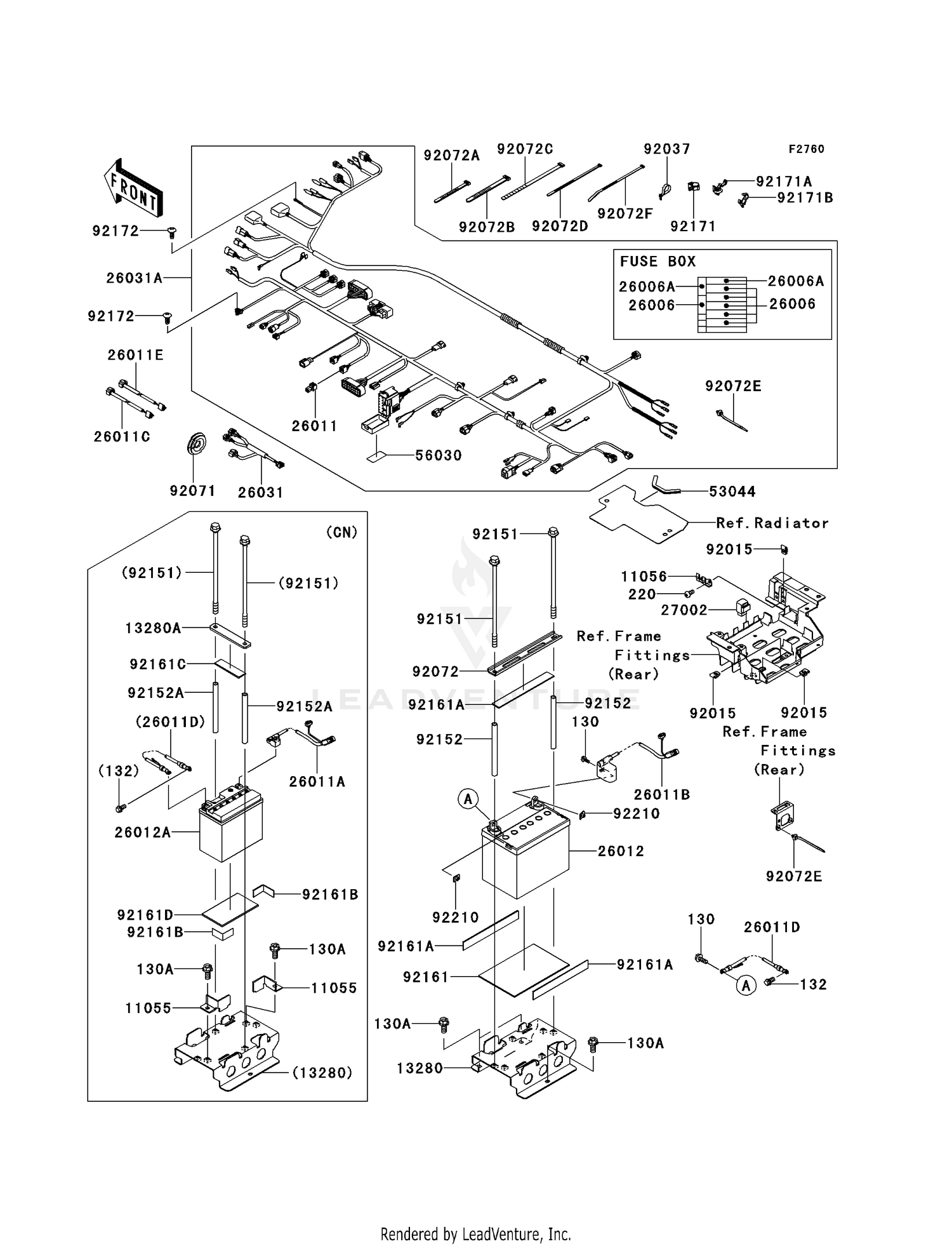 CHASSIS ELECTRICAL EQUIPMENT