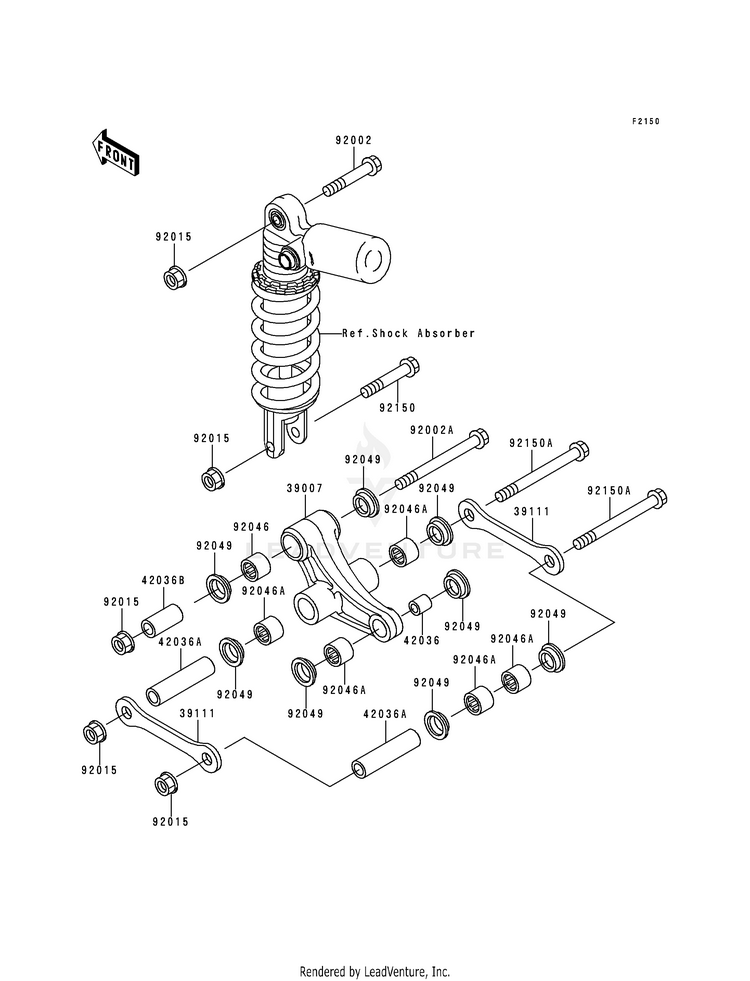 Rear Suspension Schematic