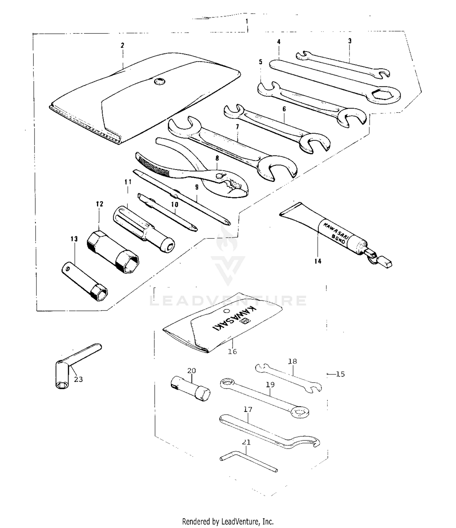Assembly diagram