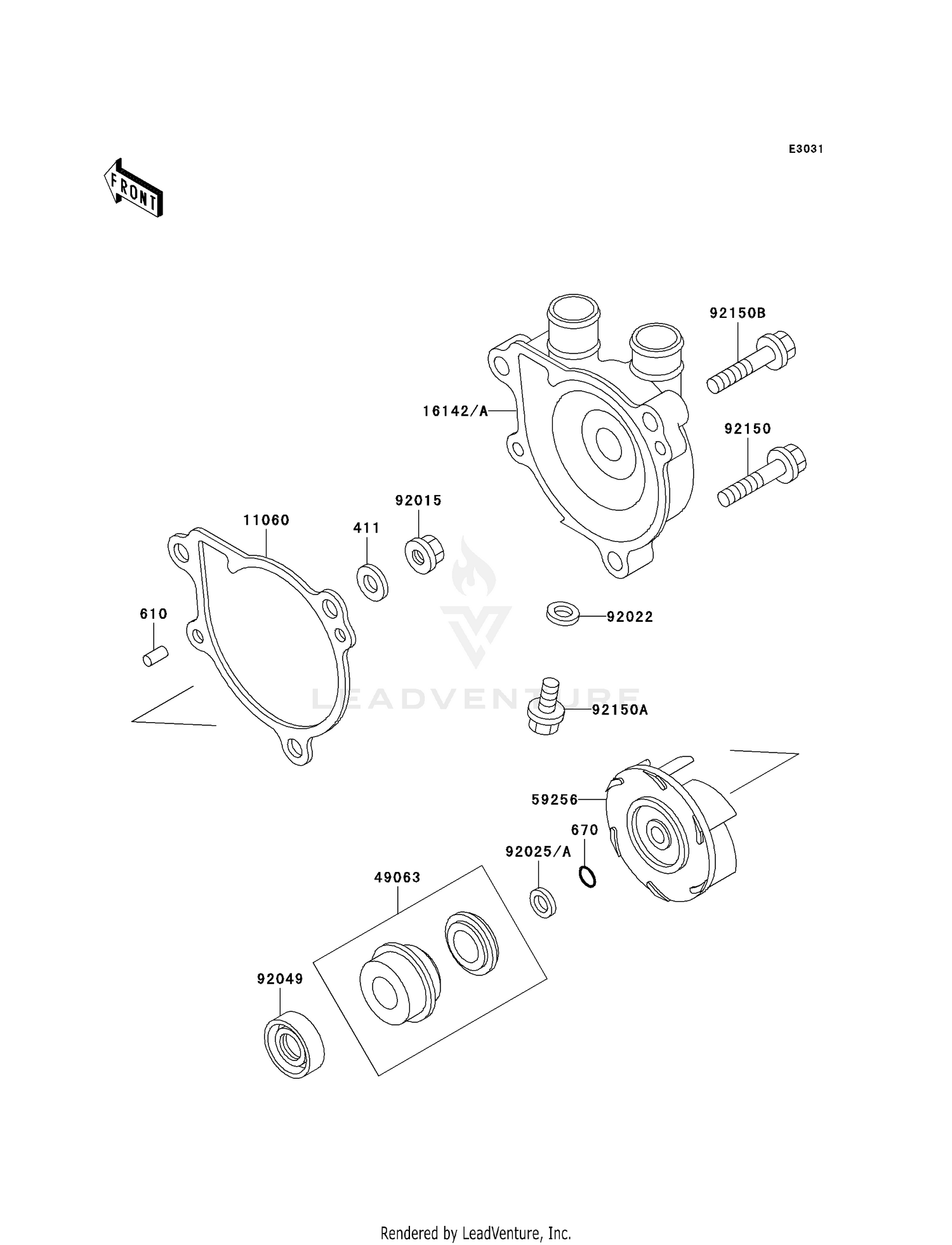 WATER PUMP