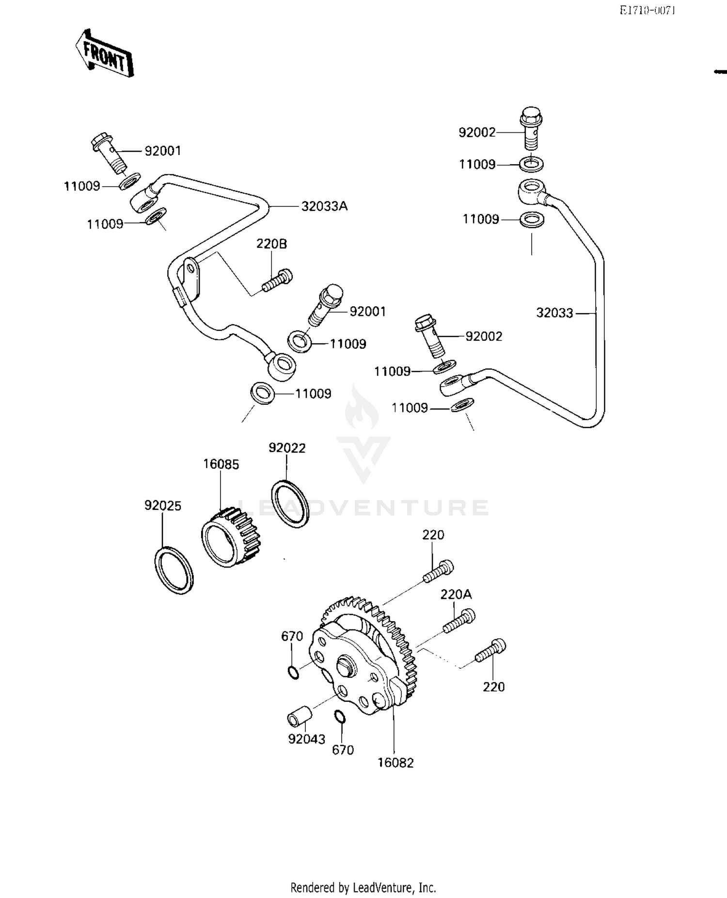 OIL PUMP