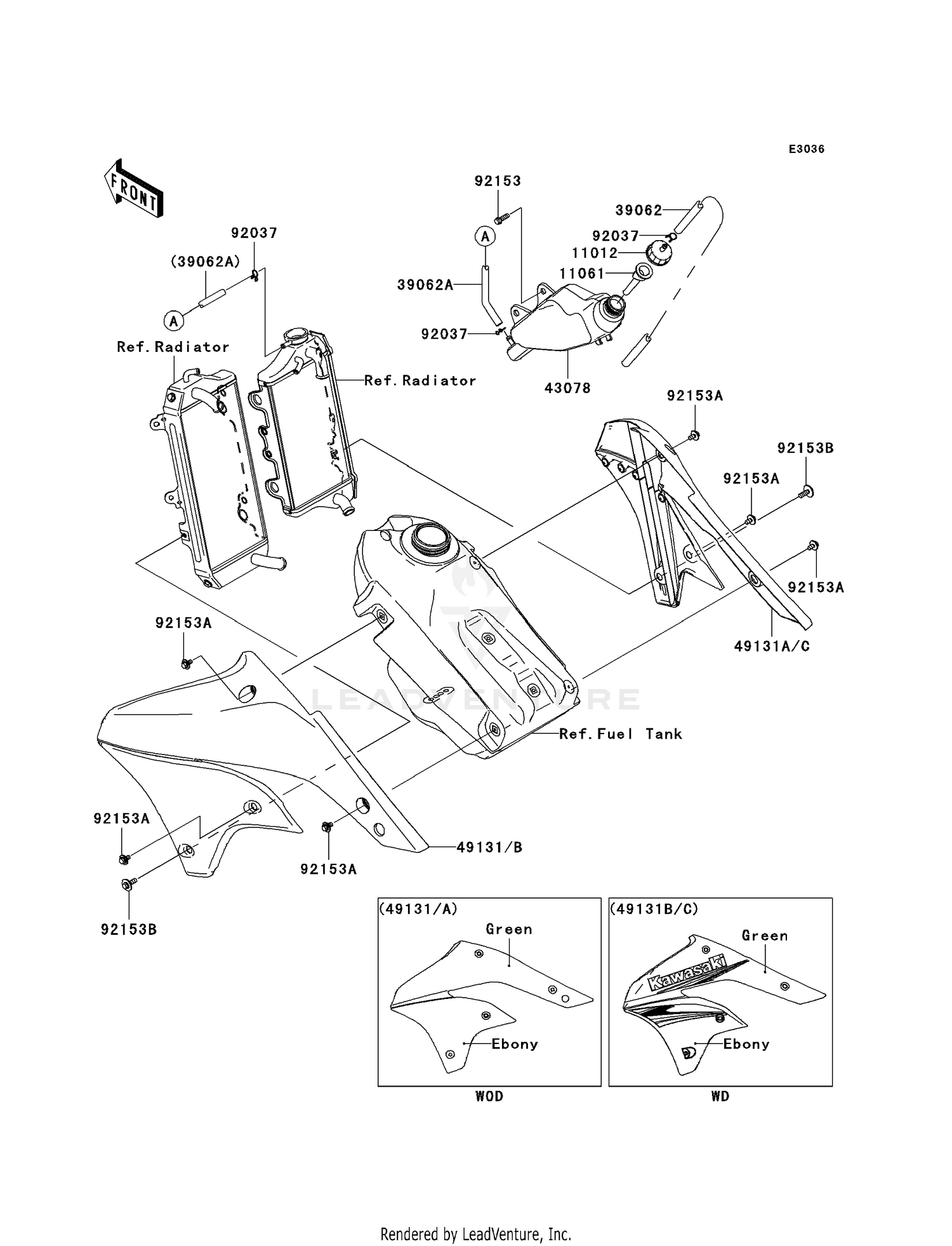 ENGINE SHROUDS