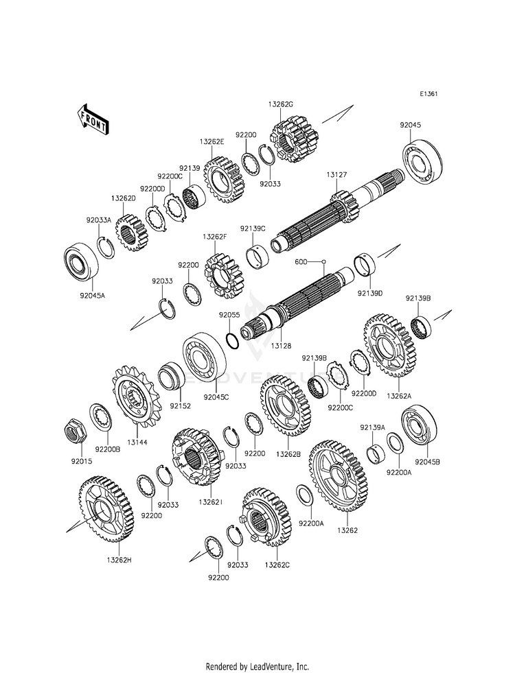 Transmission Schematic