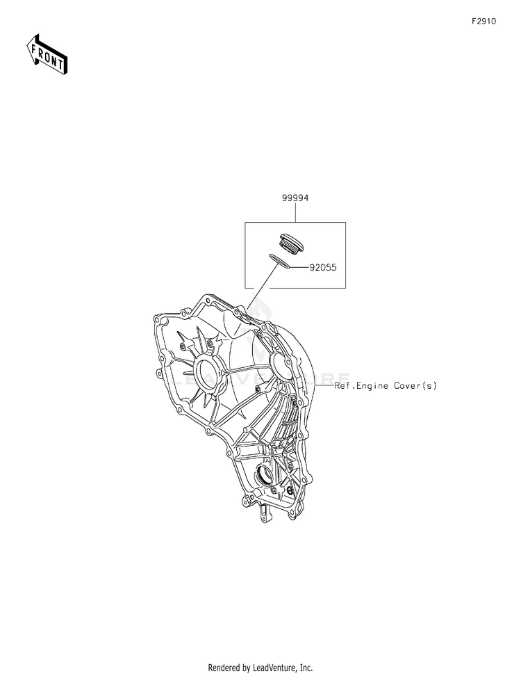 Accessory(Oil Filler Cap) Schematic