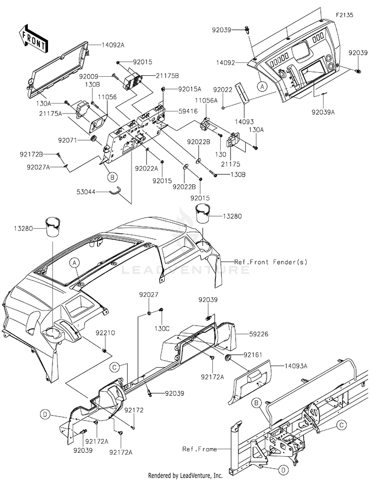 Front Box Schematic