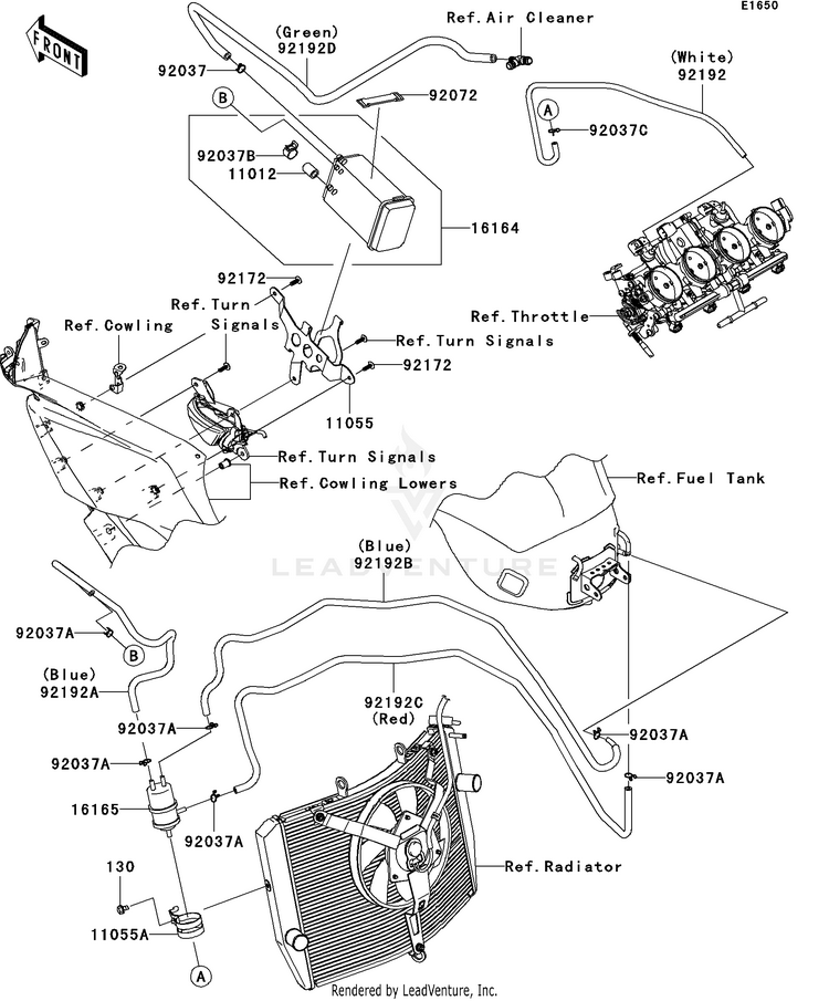 Fuel Evaporative System(Ca) Schematic