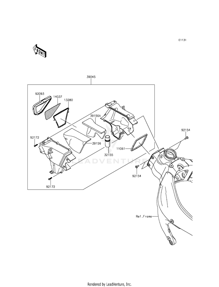 Air Duct Schematic