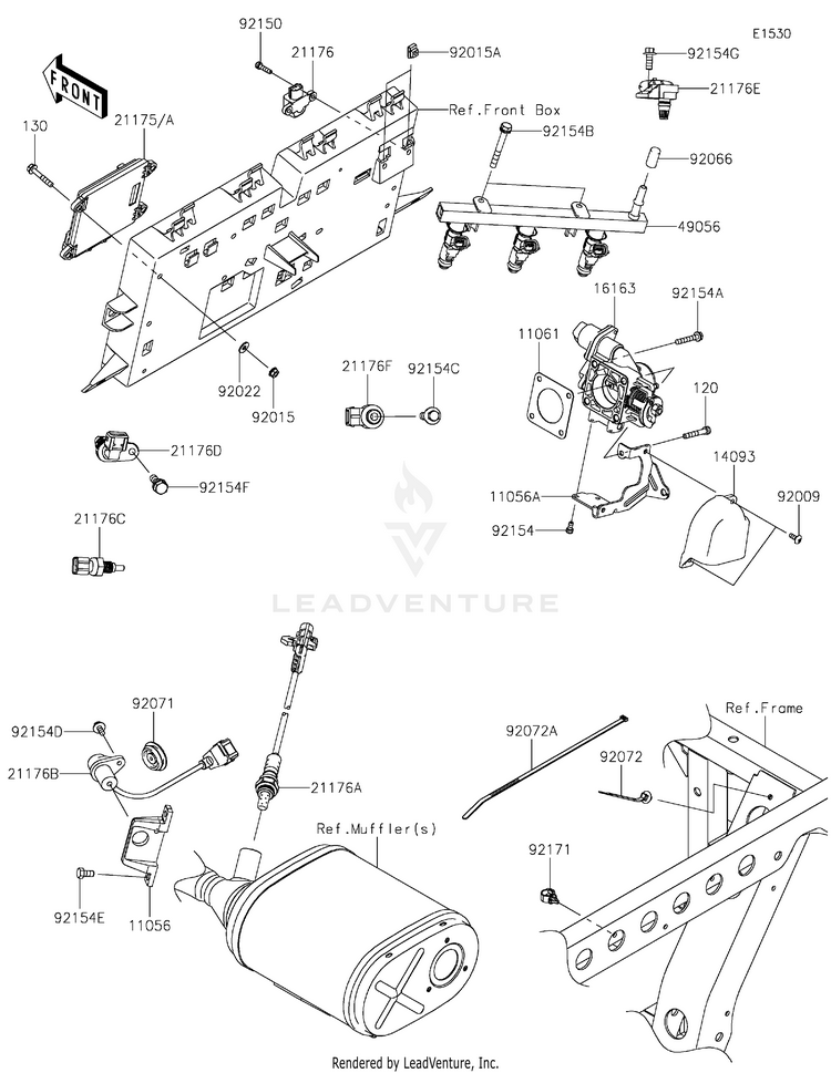 Fuel Injection Schematic
