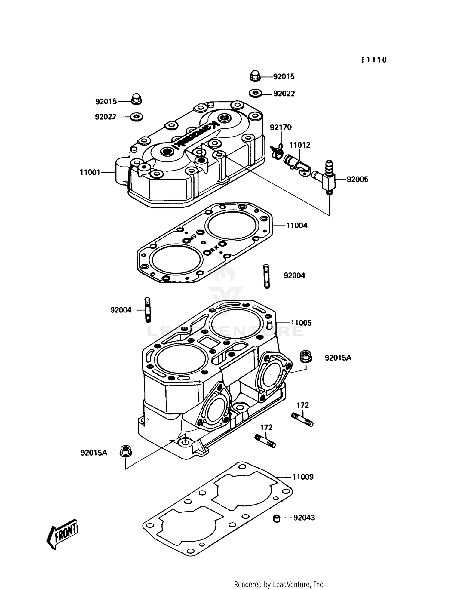CYLINDER HEAD/CYLINDER