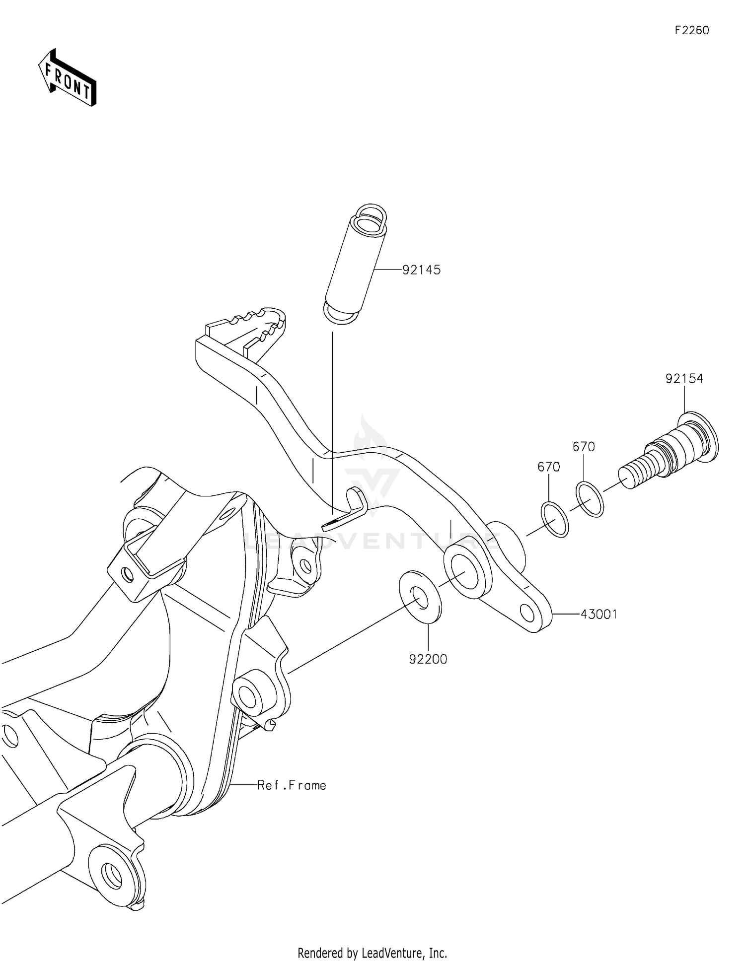 Brake Pedal