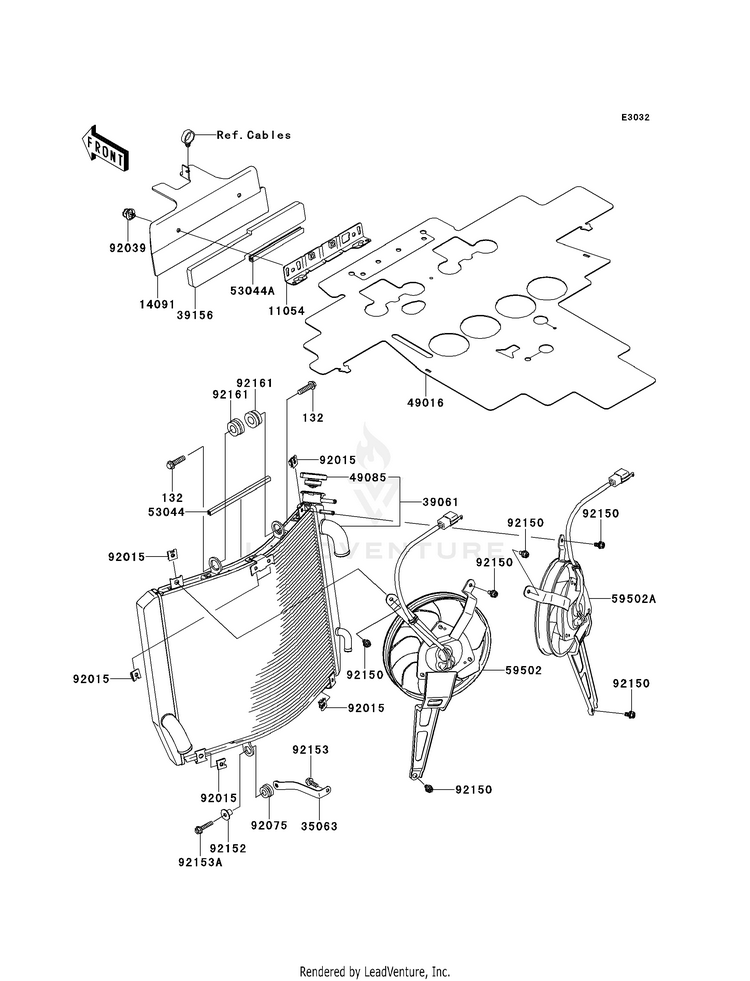 Radiator Schematic