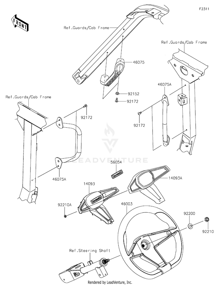 Steering Wheel Schematic