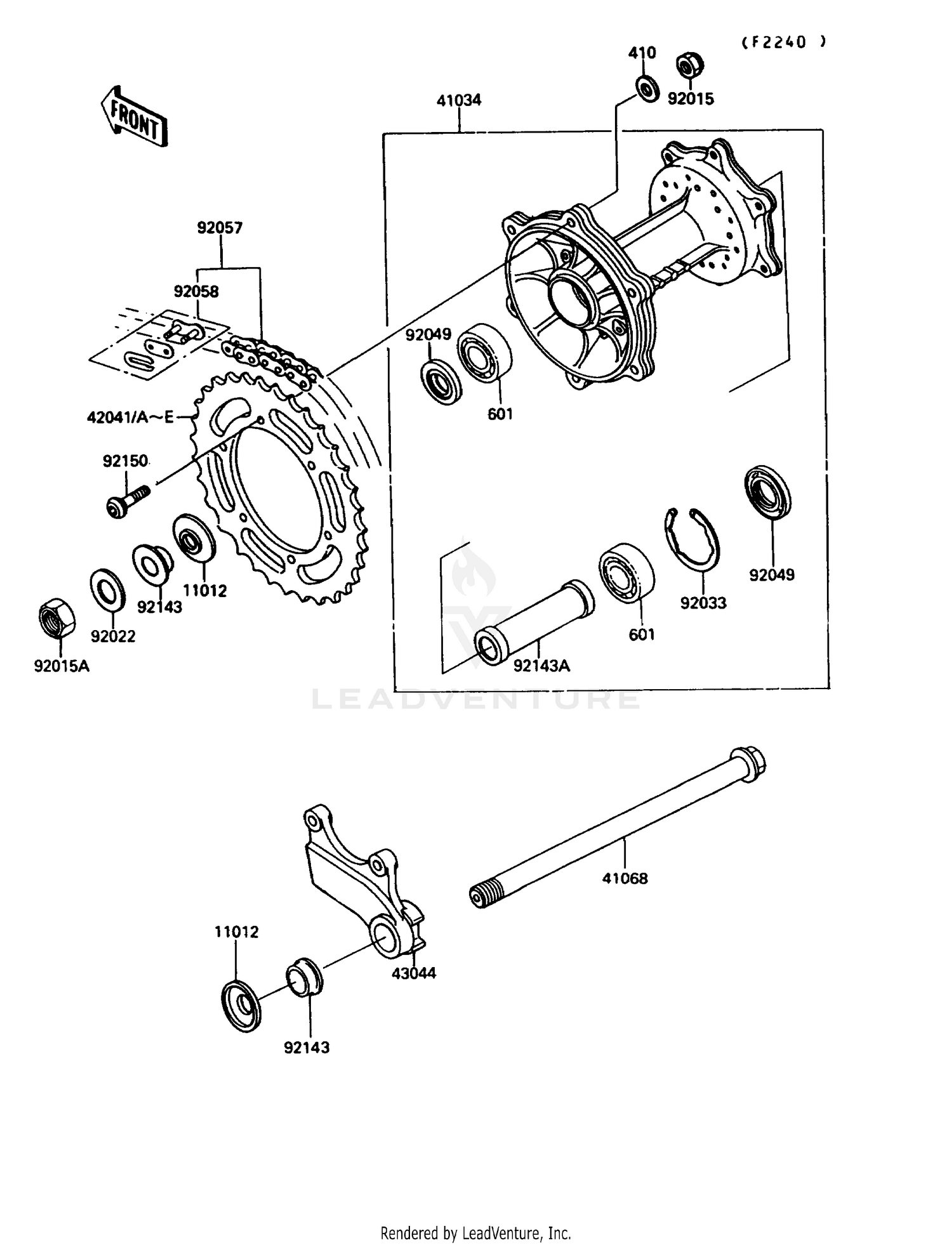REAR HUB