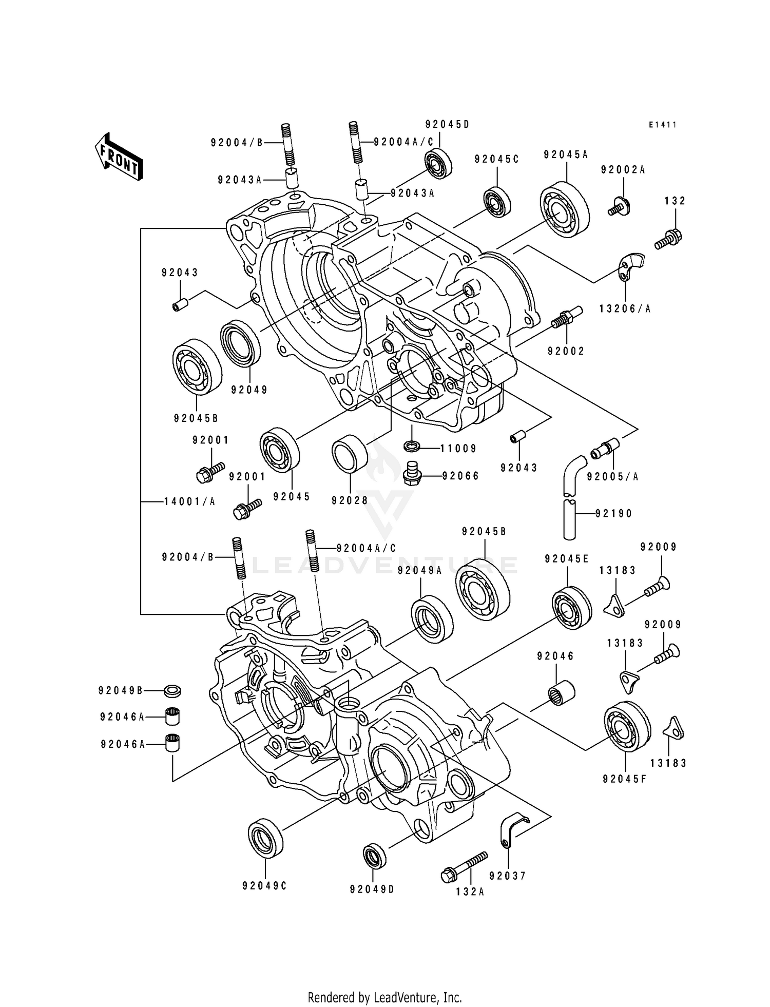 CRANKCASE