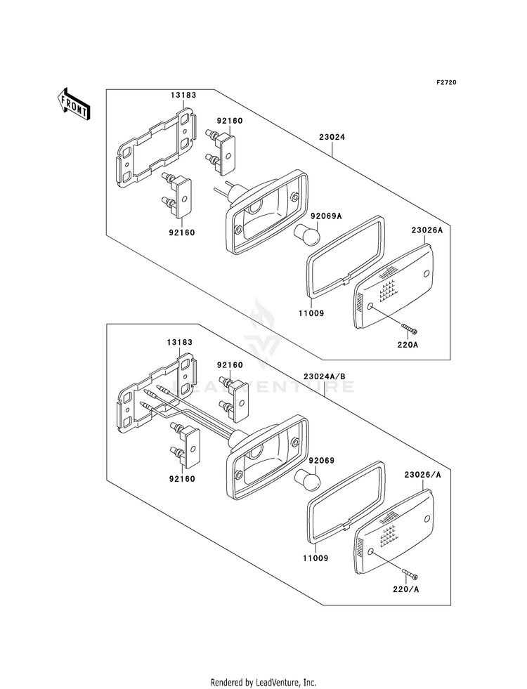 Taillight(S) Schematic