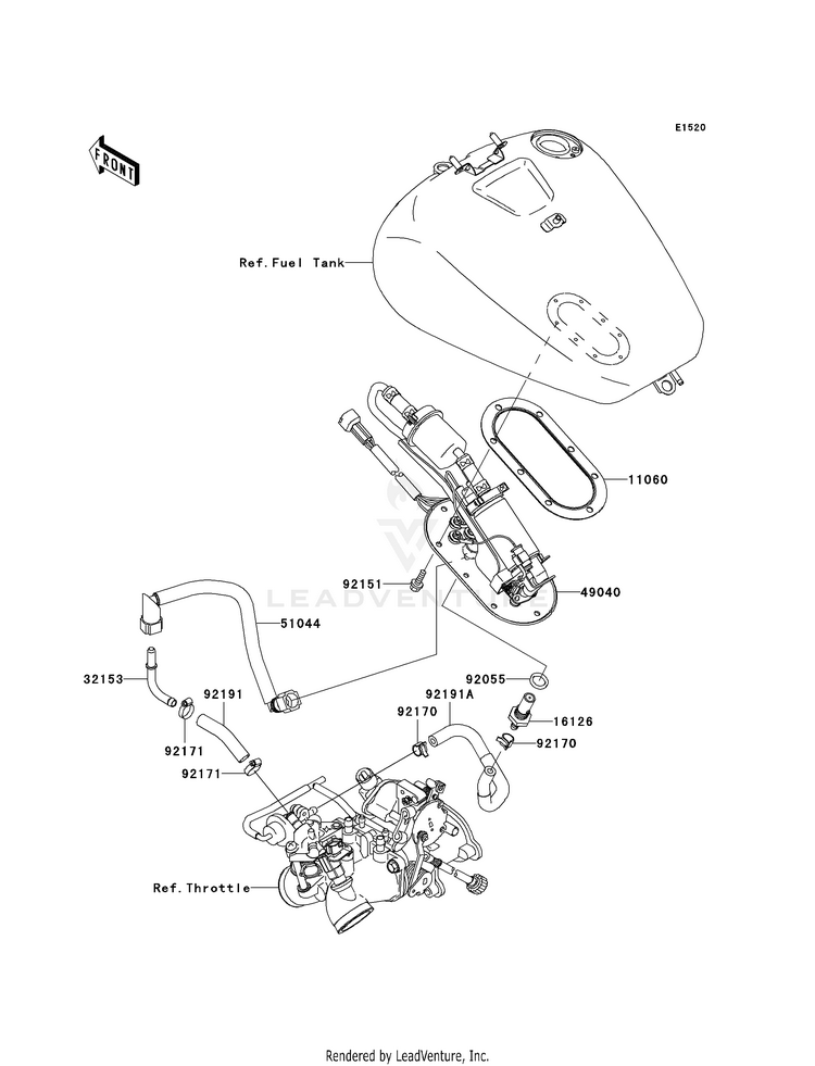 Fuel Pump Schematic