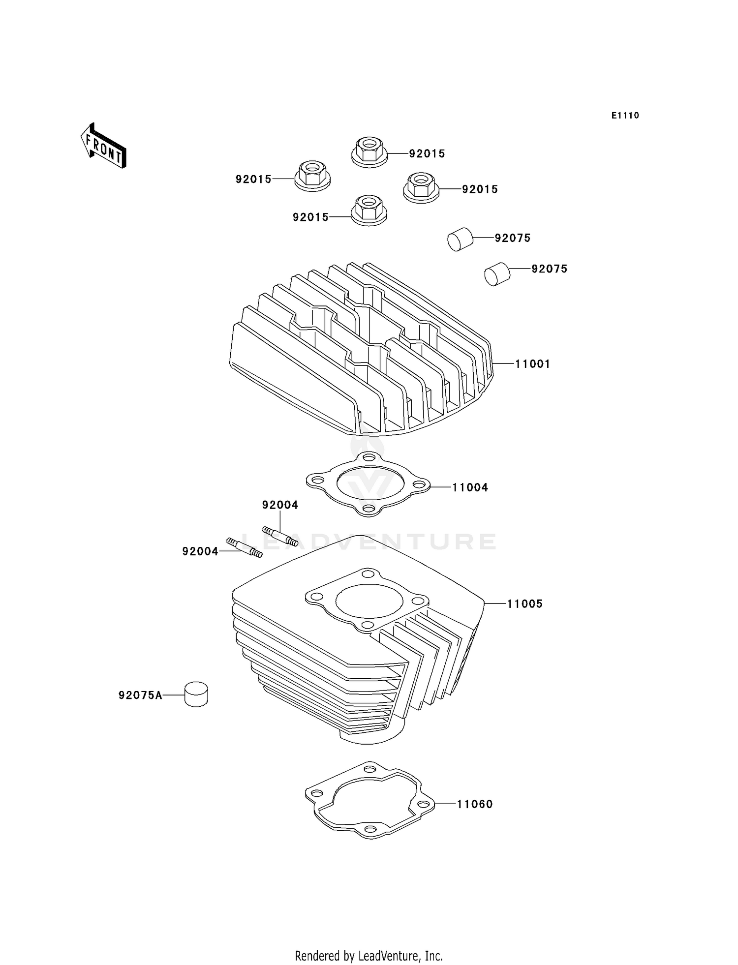 CYLINDER HEAD/CYLINDER