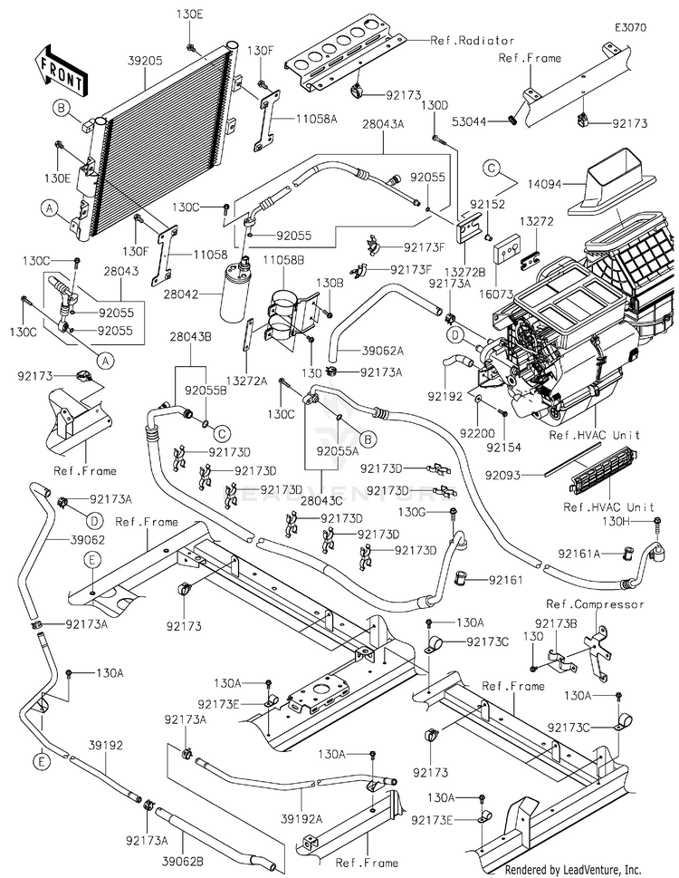 Heat Exchanger Equipment Schematic