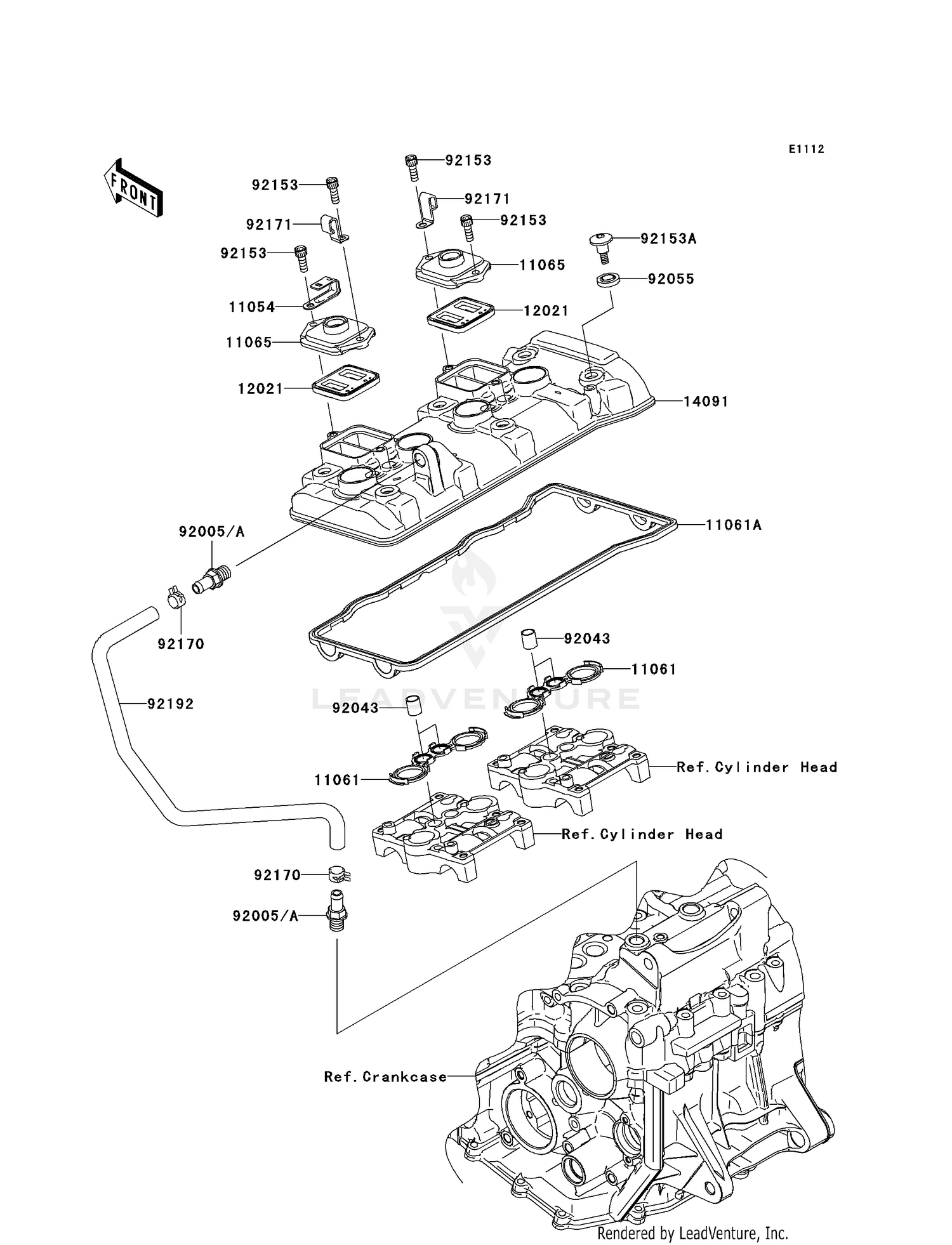 CYLINDER HEAD COVER