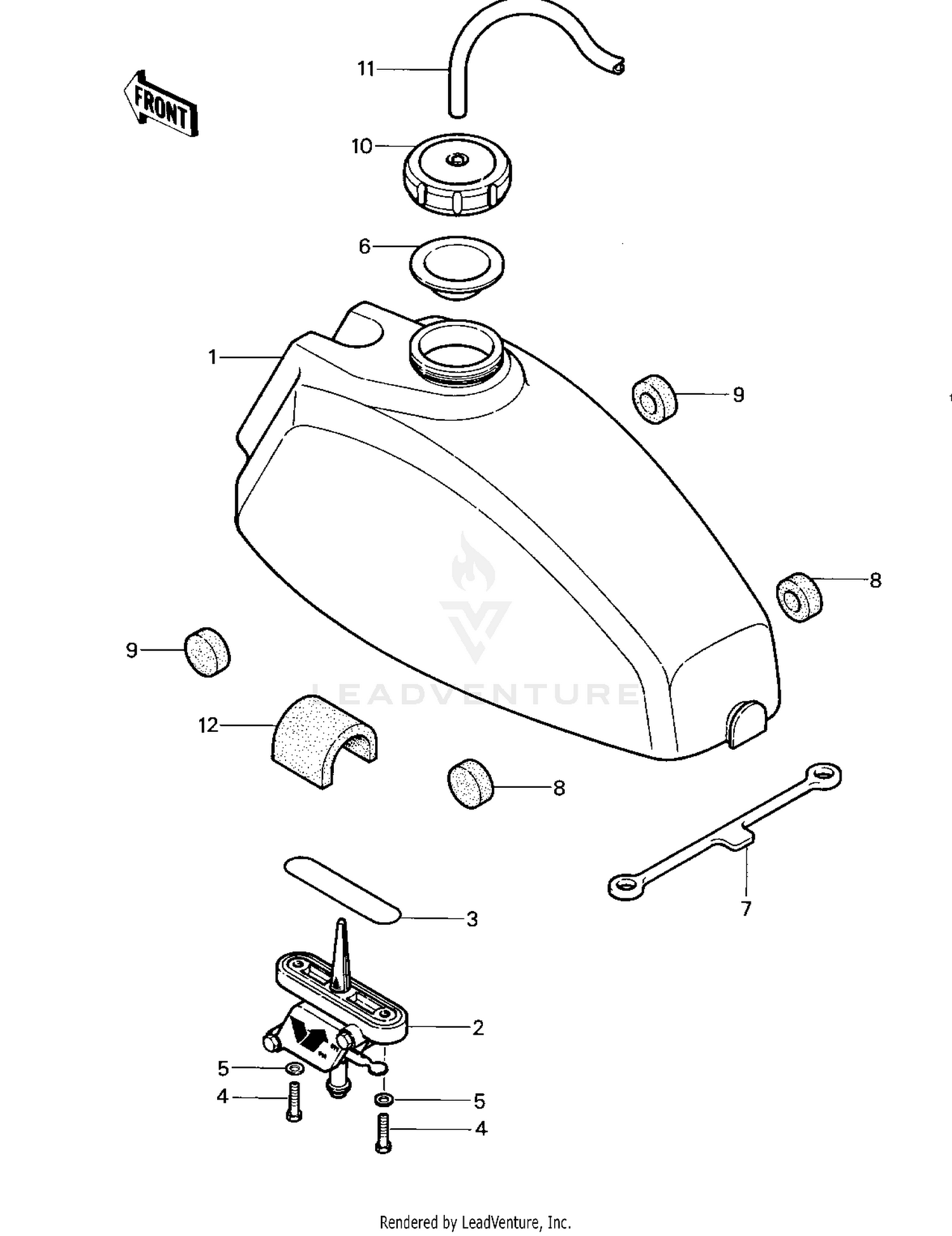 FUEL TANK