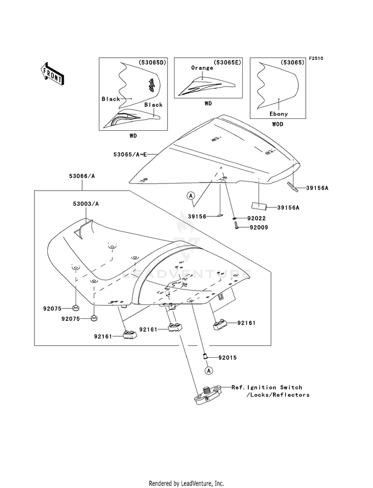 Seat Schematic