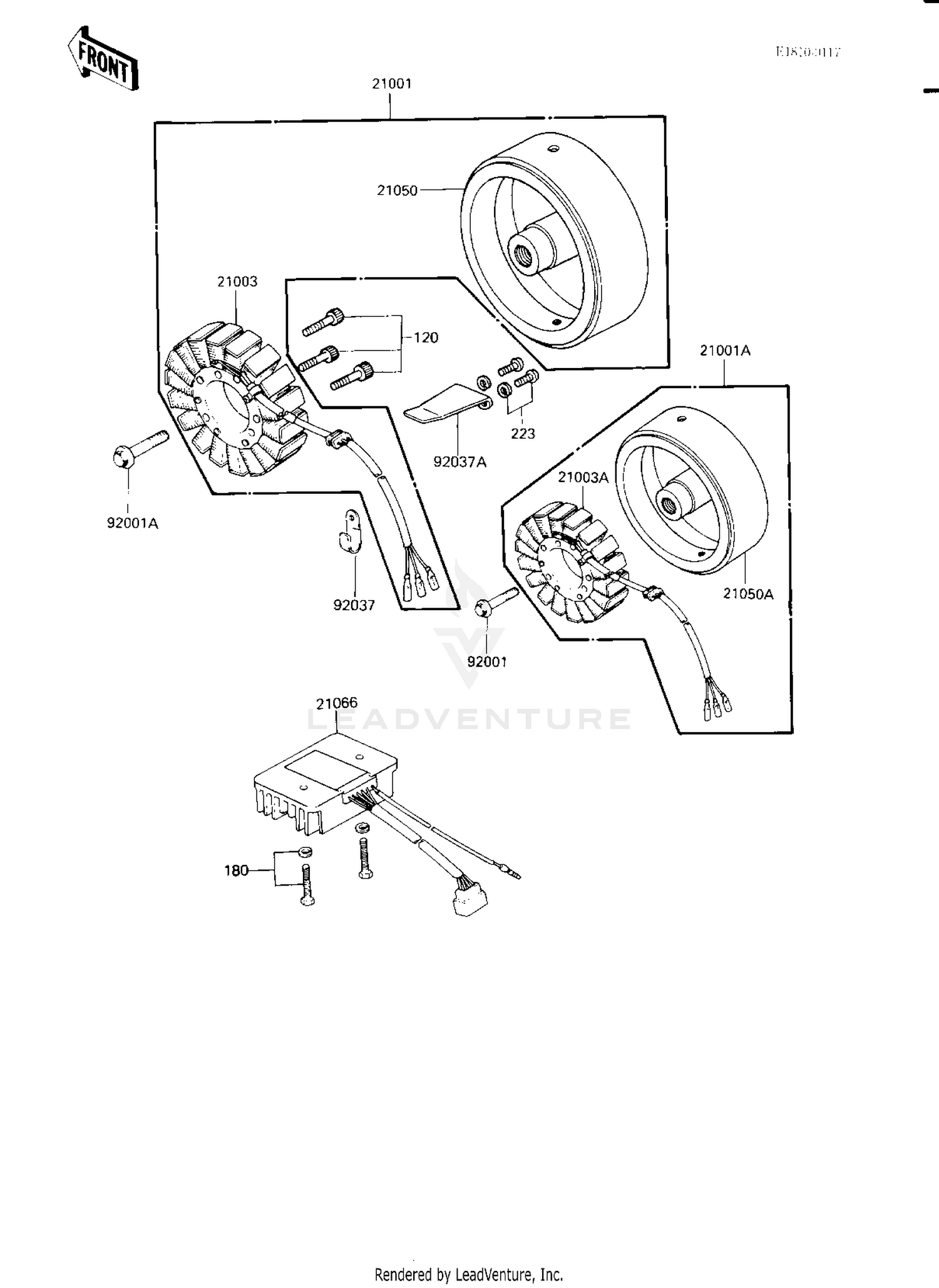 GENERATOR/REGULATOR